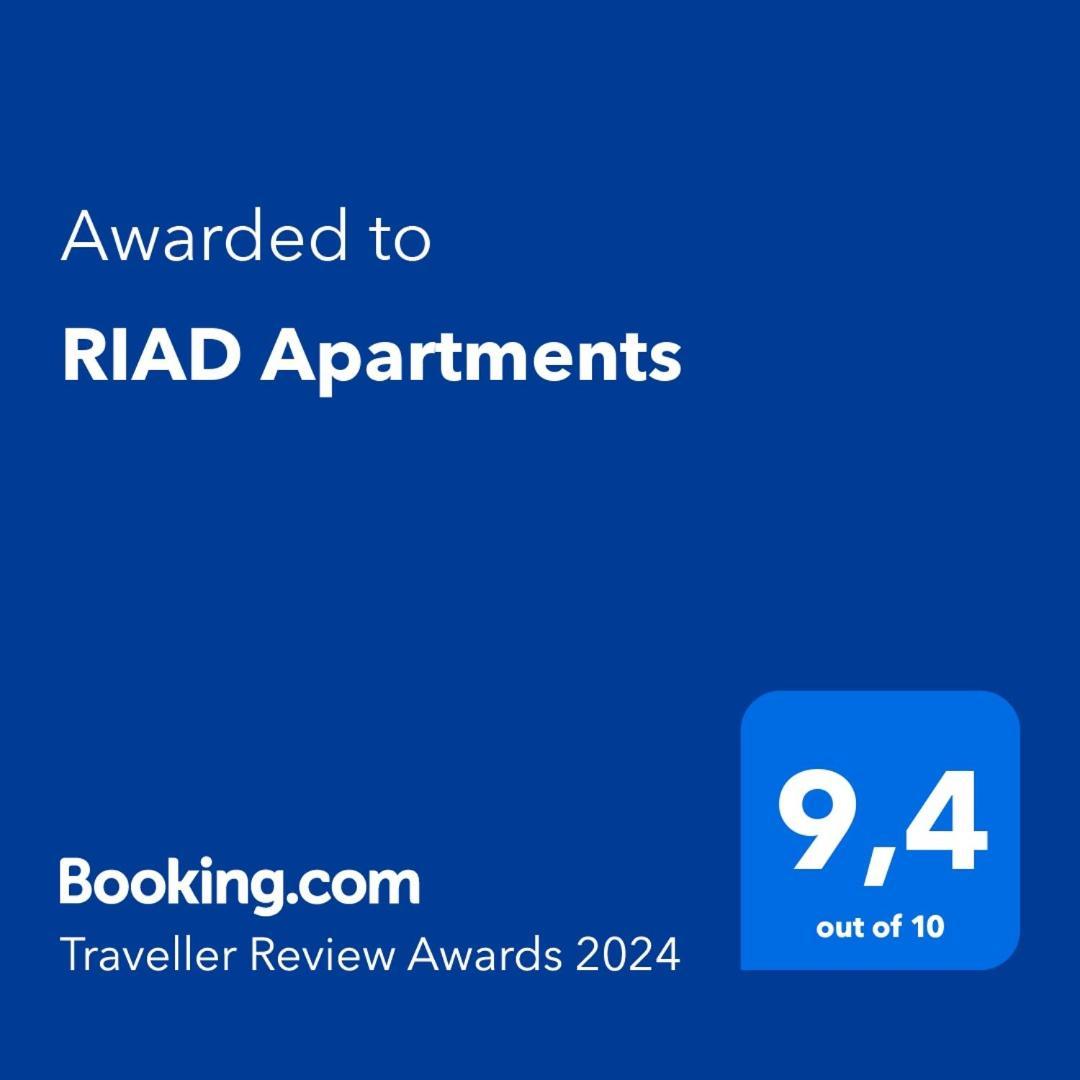 Riad Apartments 吉格涅斯科斐耶 外观 照片